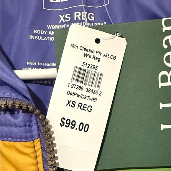 L.L. Bean Women Puffer Jacket. New & Never worn! Will ship asap! 2 in stock! - Picture 3 of 9
